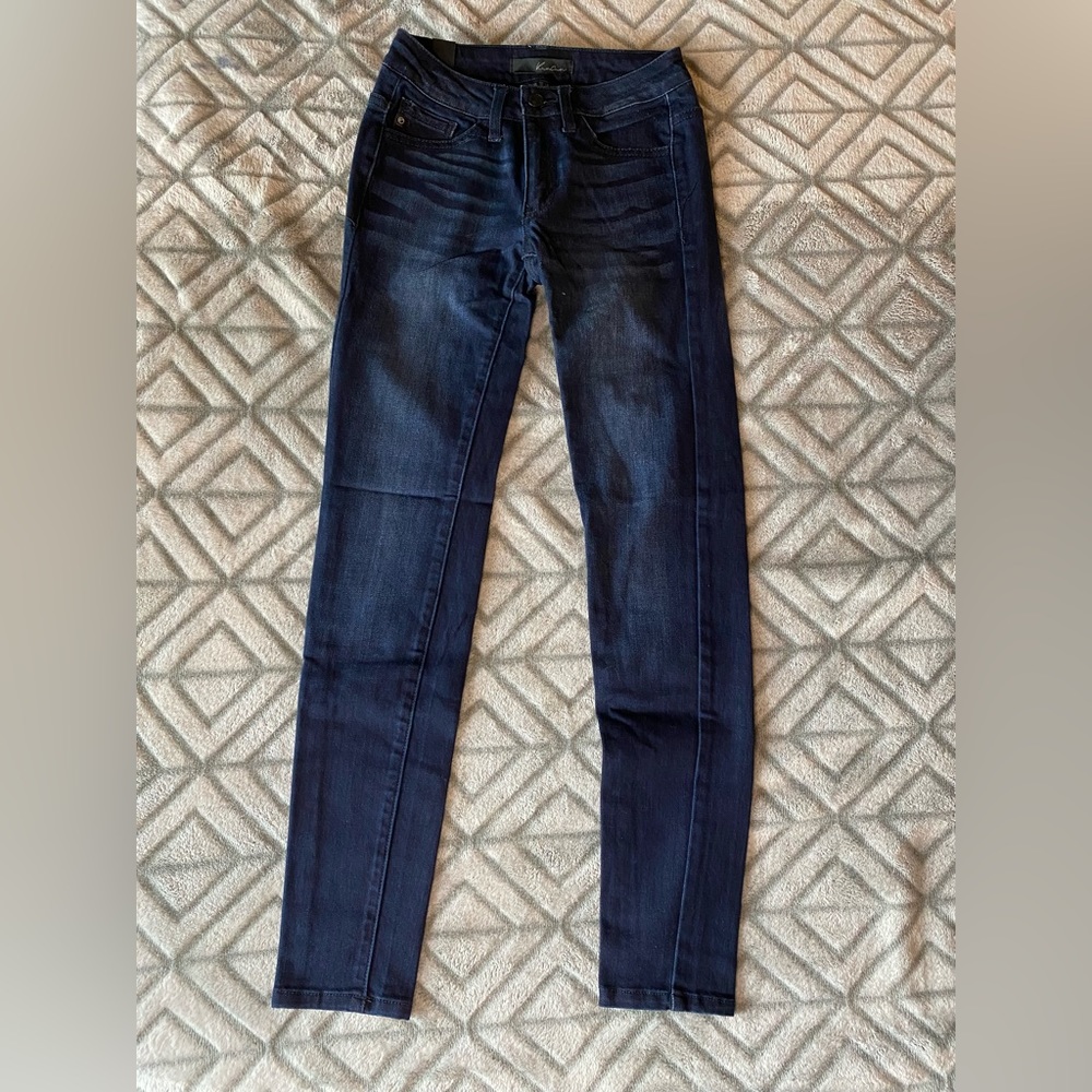 Dark Jean Legging